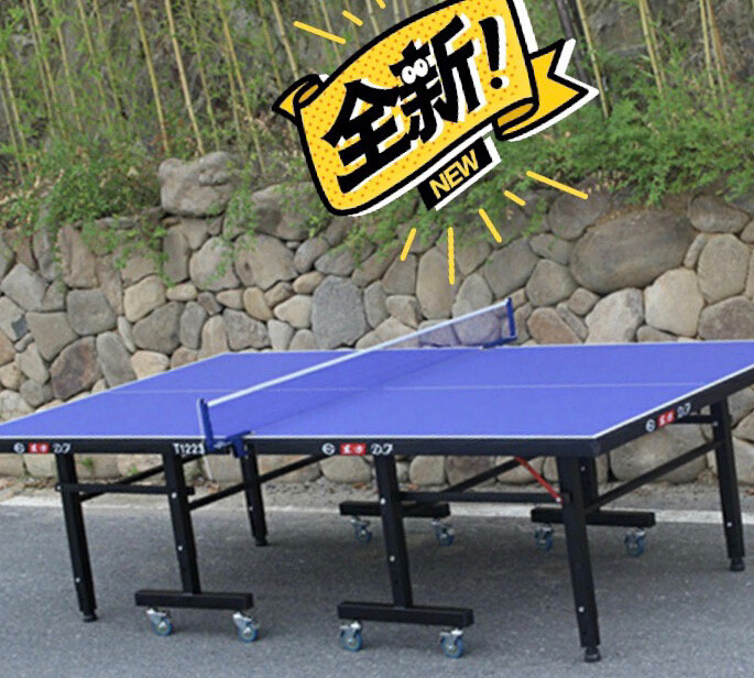 （全新二手价）处理一批乒乓球桌球台家用室内...