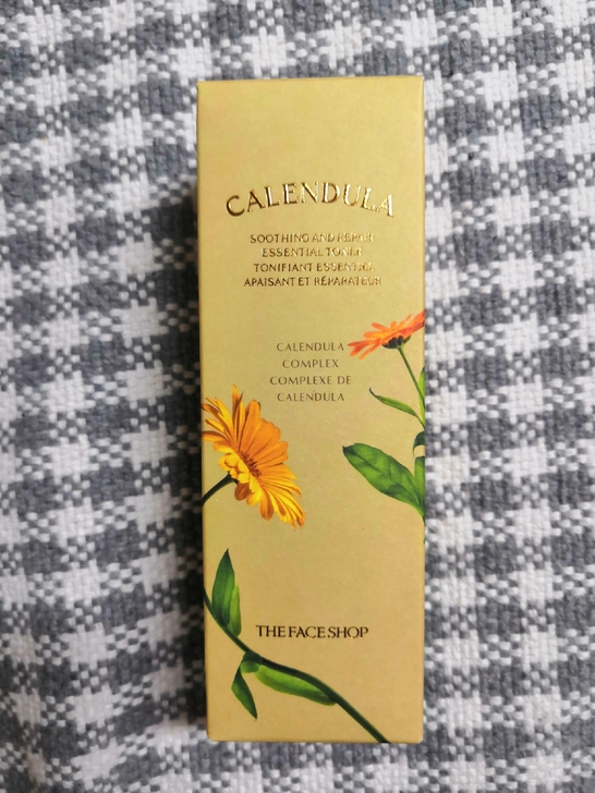 TheFaceShop/菲诗小铺金盏花舒缓...