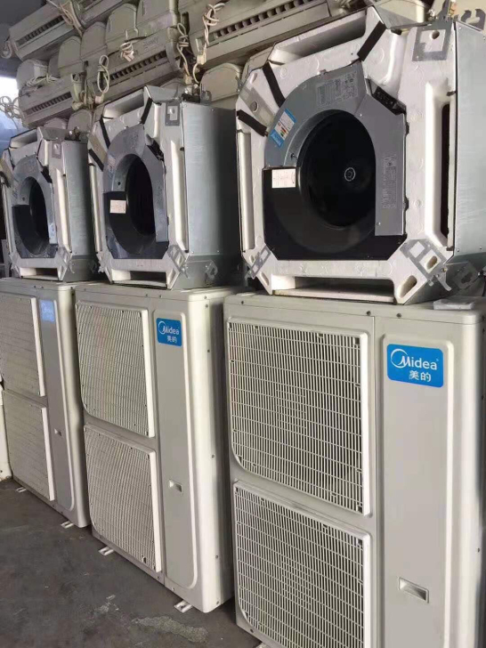 二手格力3匹5匹吸顶空调二手中央家用商用多...