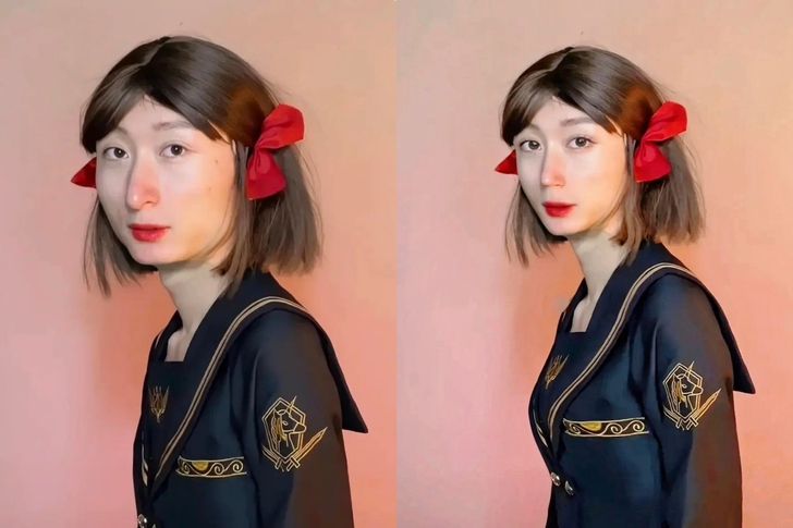 ps 修图  滤镜调色 微调 妆容奶油肌 ...