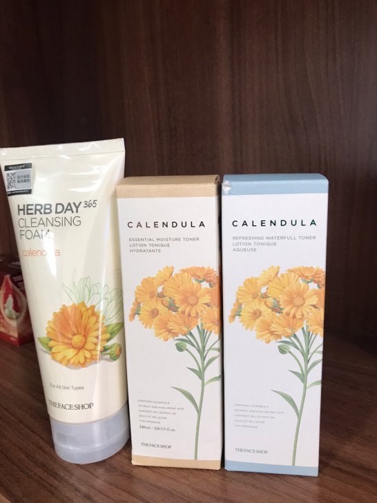 菲诗小铺 金盏花 保湿水