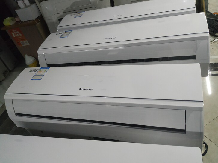 酒店停业处理一批格力空调,有1.5匹2匹3...