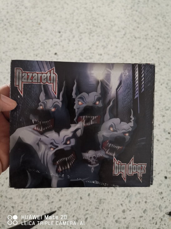 苏格兰硬摇滚老炮Nazareth少见专辑《...