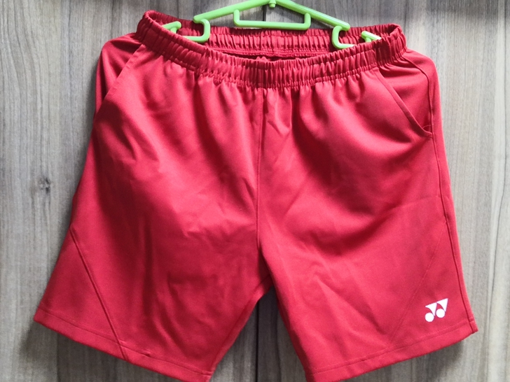 Yonex 羽网球五分裤，9.5新，L码，...