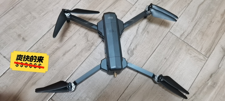 自用f11云台版,改了遥控器,飞机天线,一...