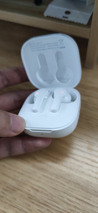 QCY T13蓝牙耳机，用不惯入耳式耳机，...