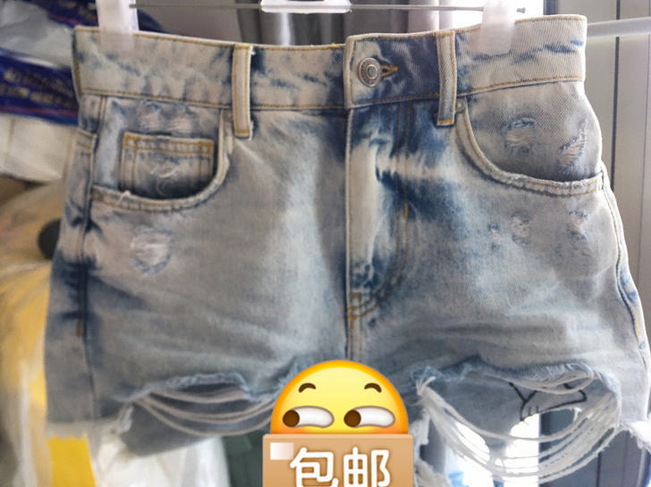 Bershka 商场专柜正品 史努比 浅蓝...