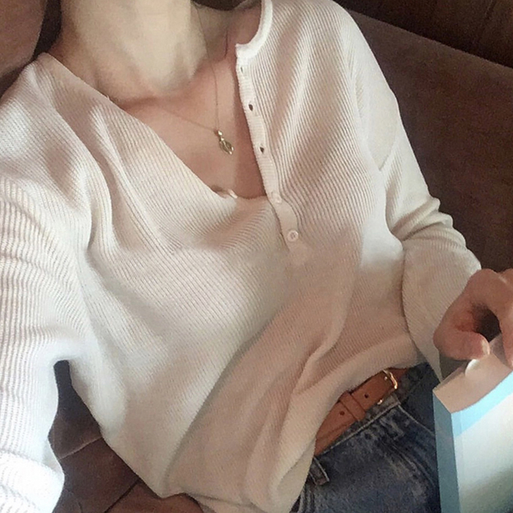 妃丽慕尚 毛针织衫