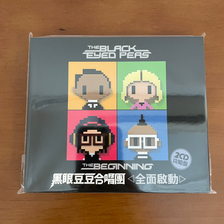 The Beginning 黑眼豆豆 台版...