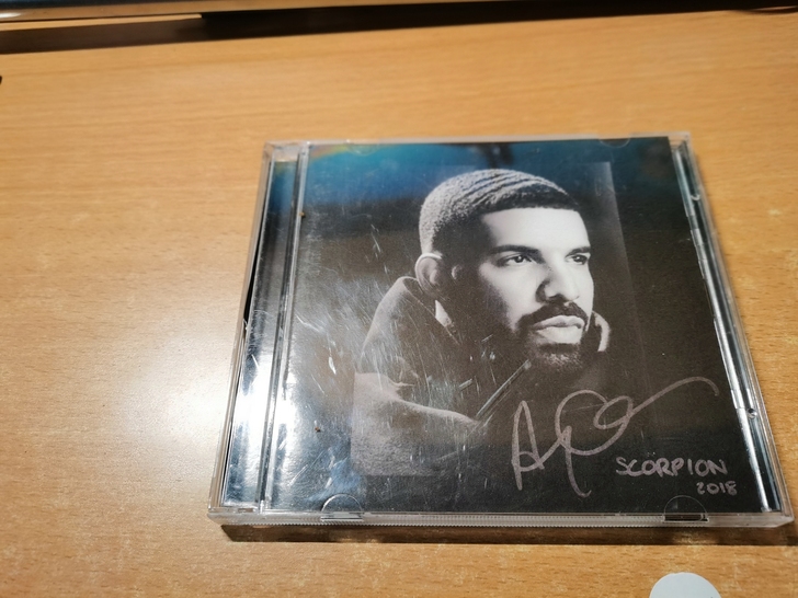 Drake 德雷克 专辑 天蝎座 scor...