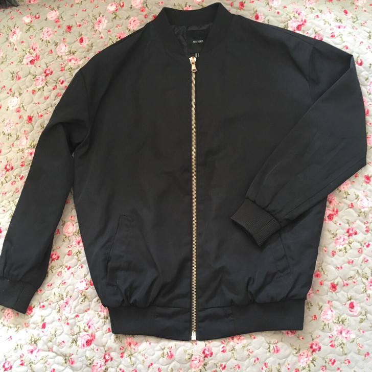 foever21女生棒球夹克