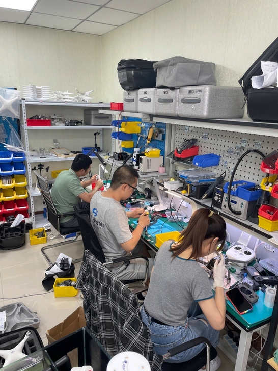 维修大疆Dji无人机, 炸机,进水机 DJ...