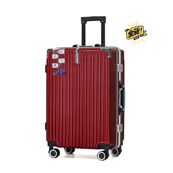 ULDUM旅行箱行李箱铝框拉杆箱万向轮20...