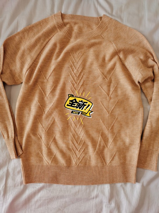 羊绒衫,薄款,全新的,插肩袖样式好看,显瘦...