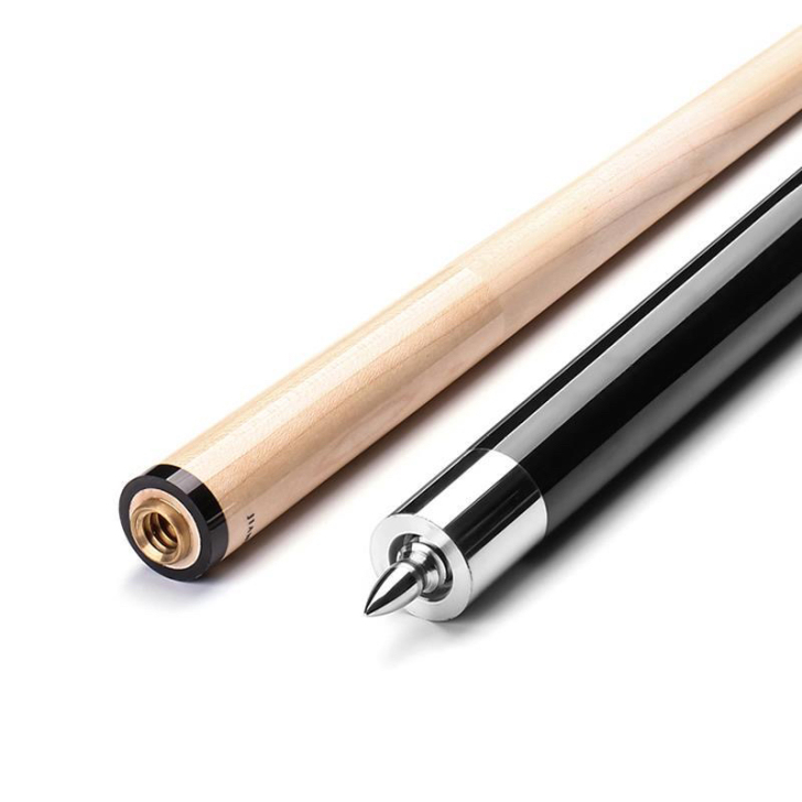 健英台球杆 大头小头中式黑8八球美式九球杆...