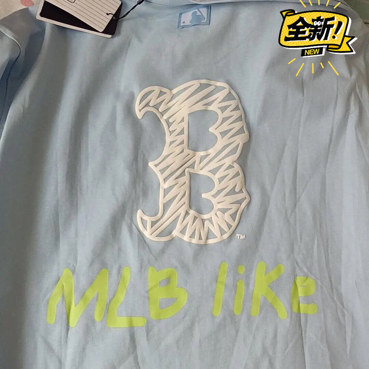 MLB正品涂鸦短袖!全新!!