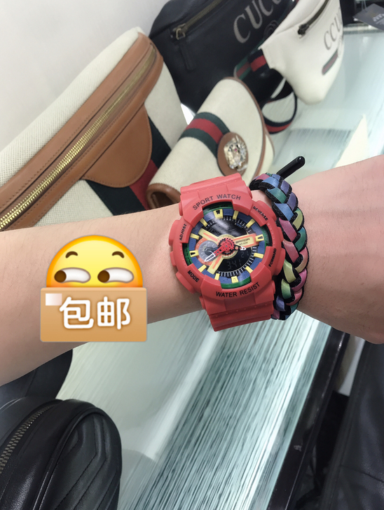 全新 五虎上将,学生党潮流电子手表