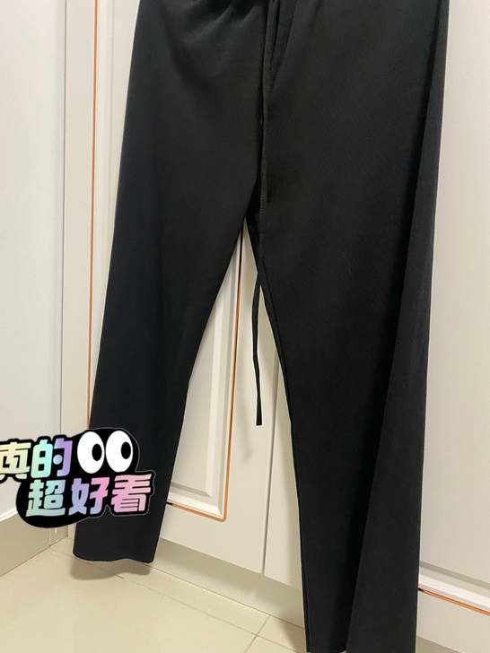 冰丝裤 宽松 直桶 阔腿。凉快，9成新。