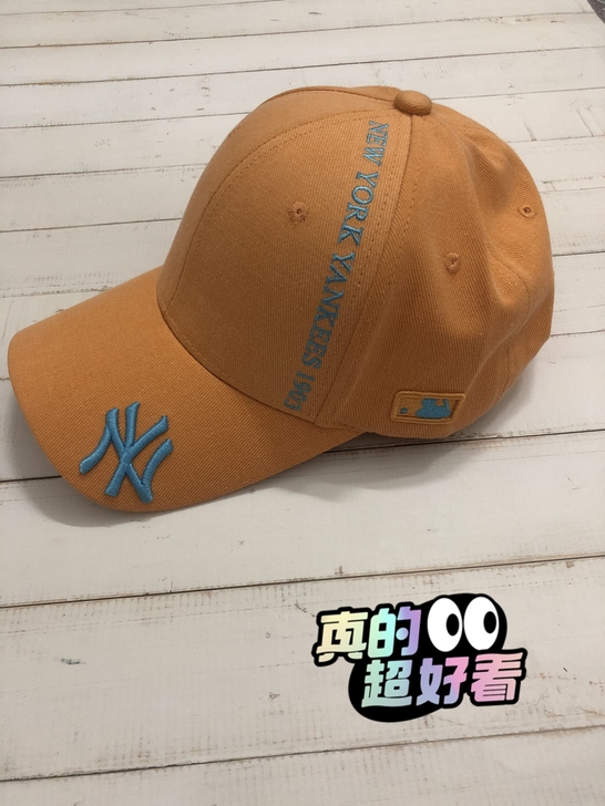MLB帽子洋基队棒球帽子NY新款夏男女同款...