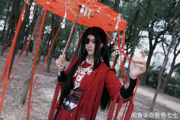 祺鑫阁花城cos