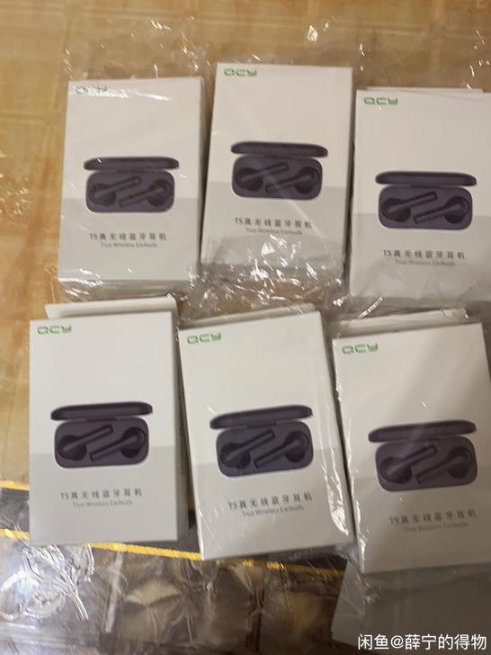 QCY T5真无线蓝牙耳机