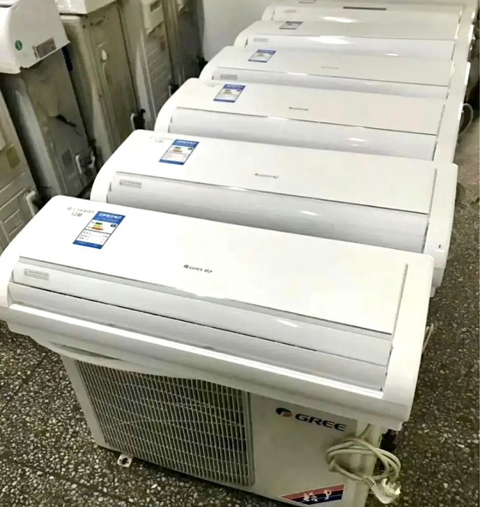 2手空调 格力美的  因学校搬迁 现低价处...
