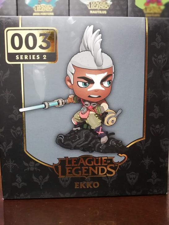 LOL英雄联盟艾克盒装游戏动漫二次元手办，...