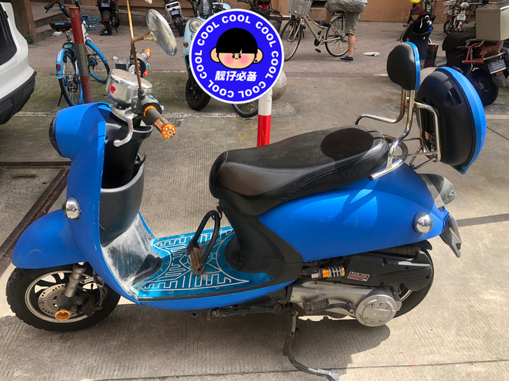 踏板燃油摩托车小龟王2018年2月份买的新...