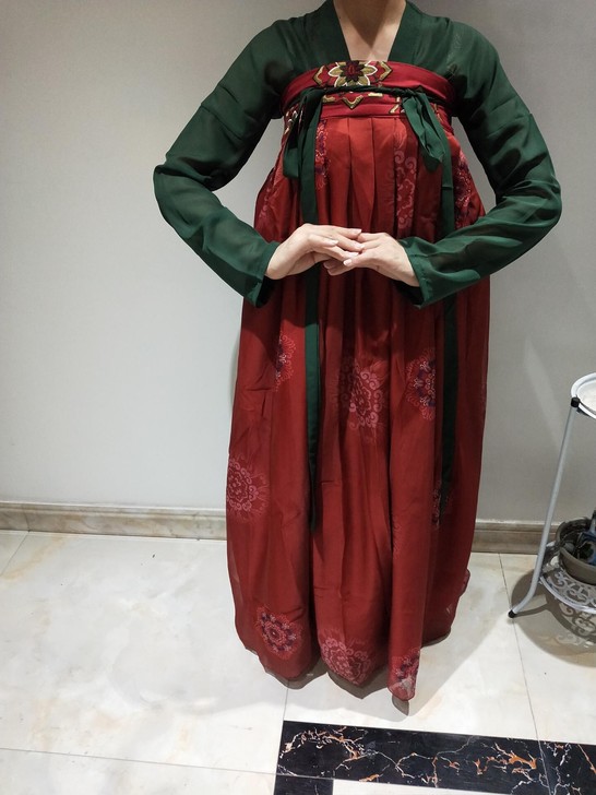 【清仓】汉服凤歌鸢齐胸襦裙汉服春夏秋冬女装...