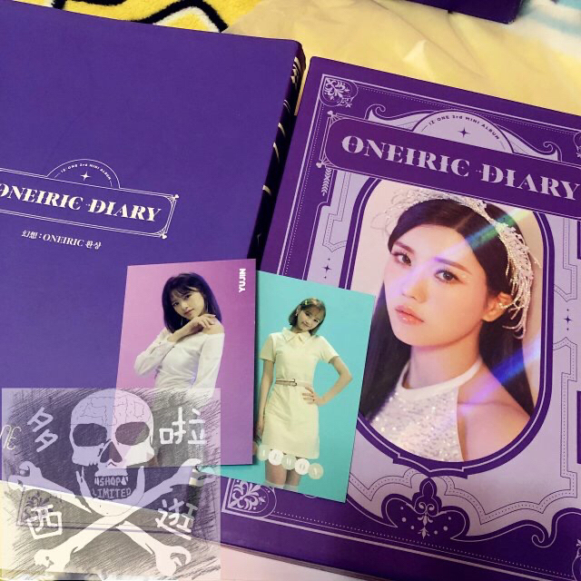 IZ*ONE 迷你3辑Oneiric Di...