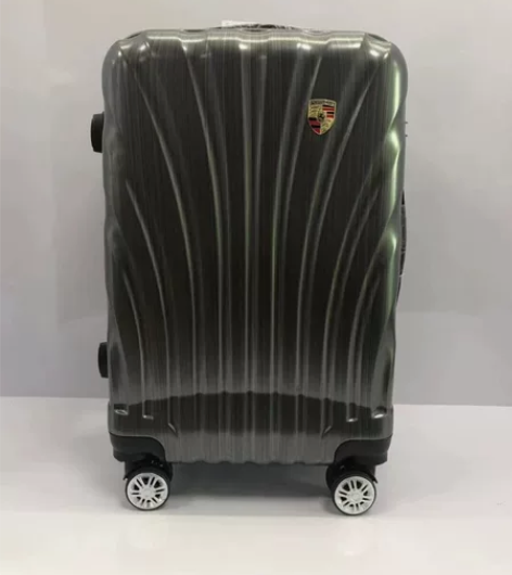 保时捷原厂拉杆箱新秀丽登机箱20寸行李箱男...