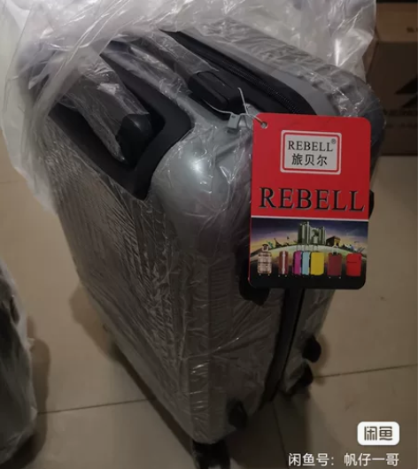 个人闲置20寸旅行箱全新未开箱（带外包装）...