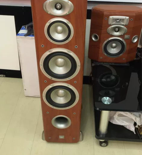 JBL L880落地音箱，国行红色，需要联...