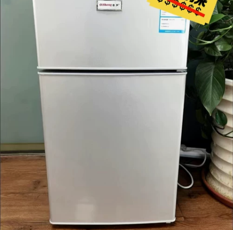 【低价处理】二手价冰箱小型家用宿舍公寓双开...