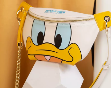不莱玫迪士尼合作款包包女包新款2019时尚...