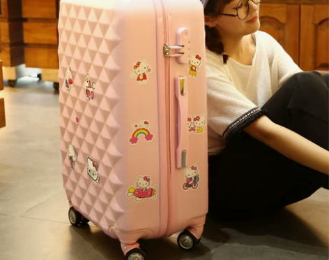 【新年价】北爱棱格旅行箱包拉杆箱万向轮行李...