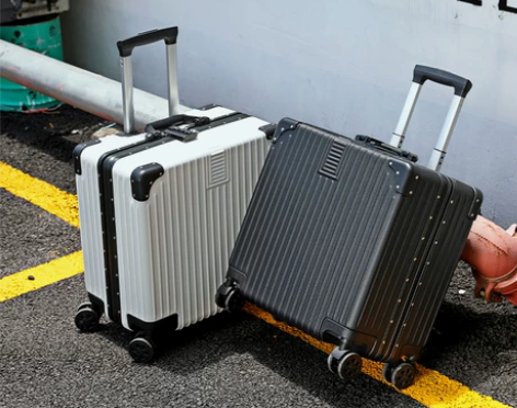 行李箱女小型18寸ins网红轻便密码拉杆箱...