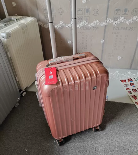 爱华仕20寸拉链登机箱 箱体防刮 商场撤下...