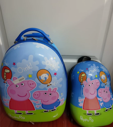 小猪佩奇行李箱 感兴趣的话点“我想要”和我...