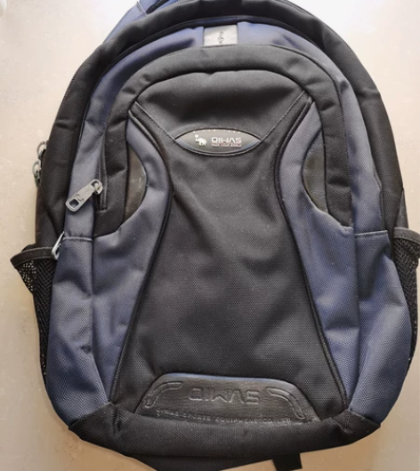 爱华仕 多功能商务专业电脑包 双肩背包男 ...