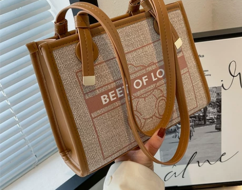 大容量包包女2022新款潮高级感洋气时尚百...