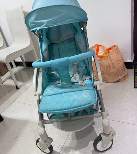 aiqi婴儿推车超轻便携式简易折叠小宝宝可...