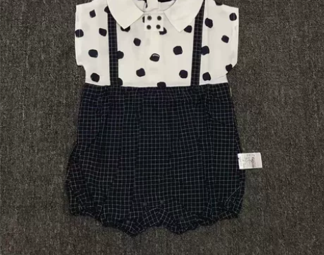 全新moimoln小云朵雨伞专柜正品连体衣...