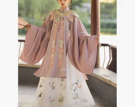 出玉术家的汉服全套(忘记拍云肩了) 全新,...