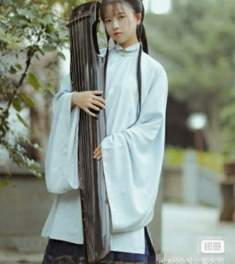 可换 兰若庭太平有象蓝色长袄 穿二  状态...