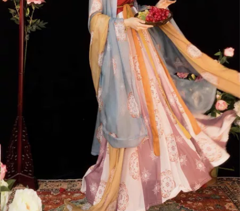 【凉秋季价】玉术原创汉服女霓裳诃子裙大袖衫...