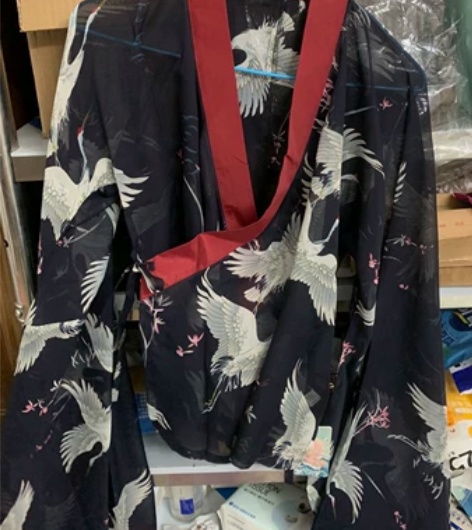 兰若庭晋制汉服福袋款绝版白菜汉服 如图，福...