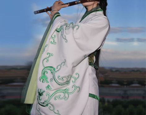 [如梦霓裳]汉服女装 曲裾[入塞(六]传统...