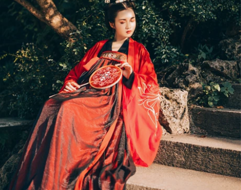 ?【满百包邮】【红颜劫】一溪月汉服女装齐胸...