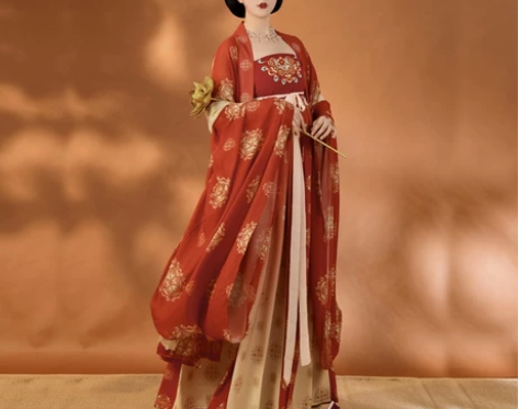 【汉服出租】裳云兮(燕云台)唐制原创汉服女...